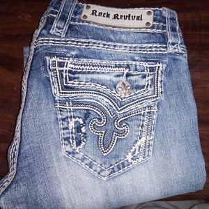 Rock Revival Jeans - Rock Revivals Rock Revival Jeans - Rock Revivals